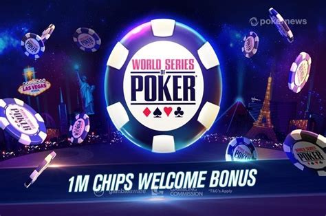 wsop unlimited chips 2021|WSOP Free Poker Game Launches 1m Free Chips Promotion.